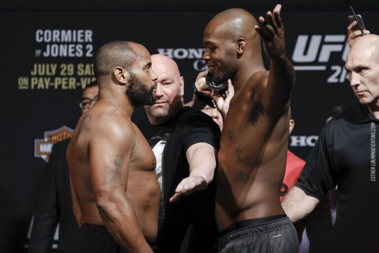 Jon Jones’ longevity praised by legendary 2-time rival Daniel Cormier