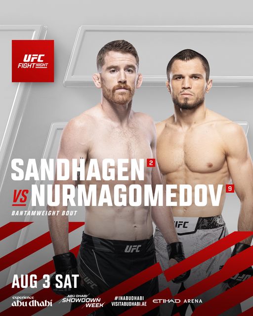 Cory Sandhagen vs. Nurmagomedov