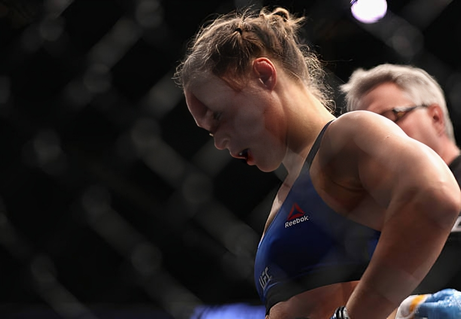 Ronda Rousey reveals original plan to beat Holly Holm before KO I was out on my feet from the beginning