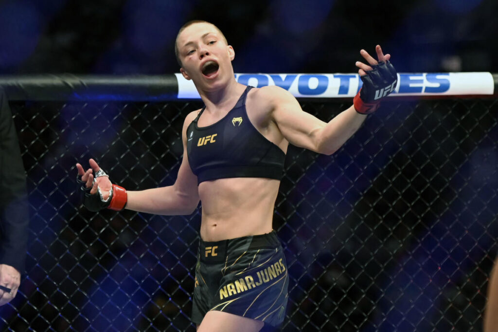 Rose Namajunas