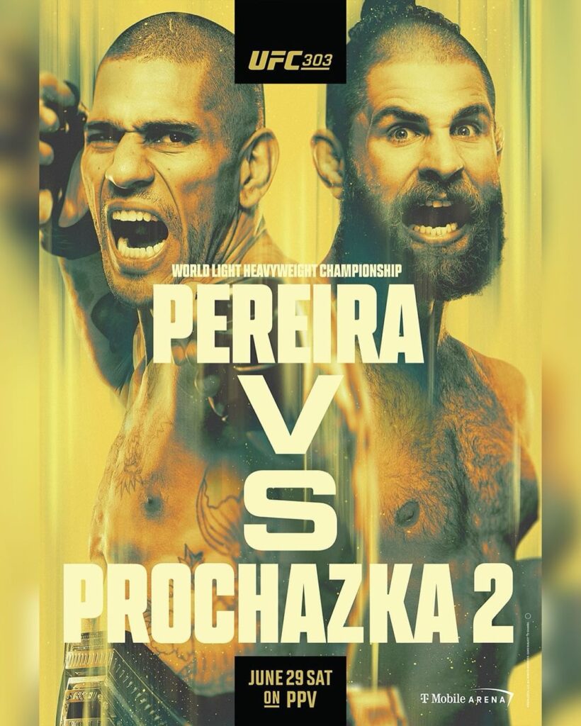 Alex Pereira vs. Jiří Procházka 2 Poster