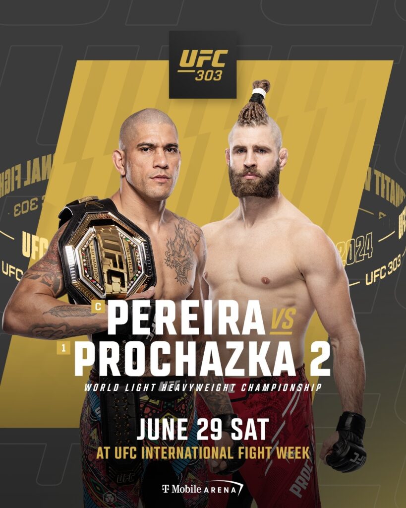 Alex Pereira vs. Ji?í Procházka 2 Poster