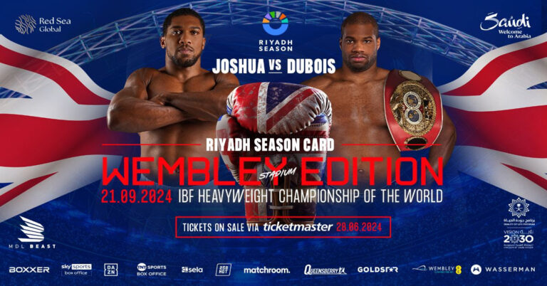 Anthony Joshua vs Daniel Dubois: Fight Card, Betting Odds, Start Time