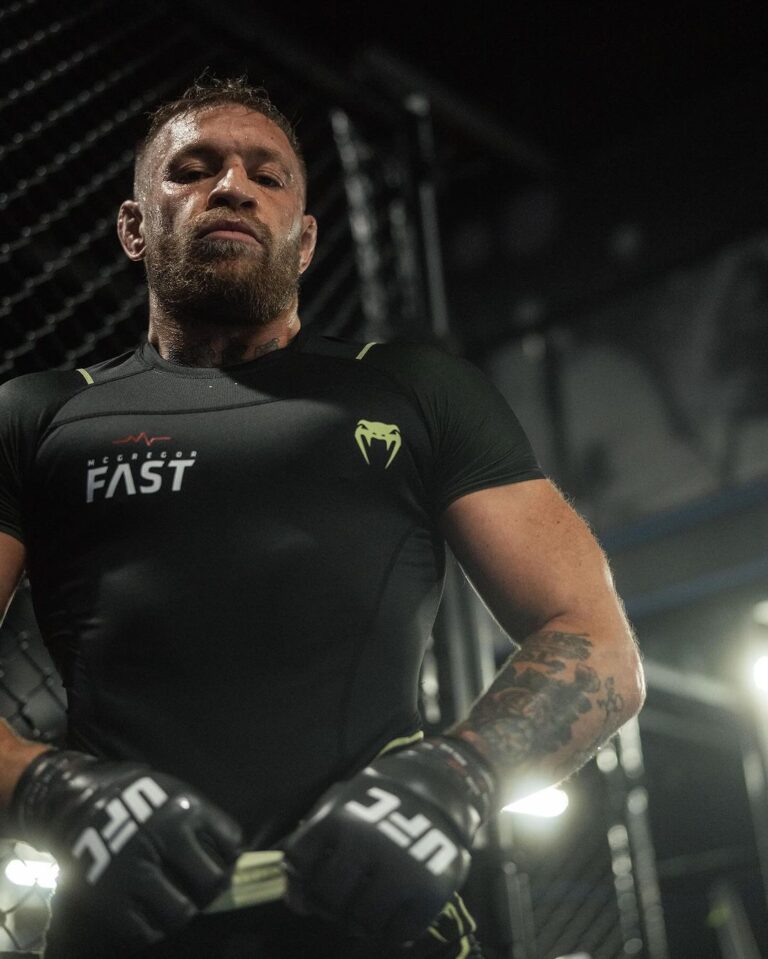 Video – Conor McGregor shares slew of new training footage amid UFC 303 ...