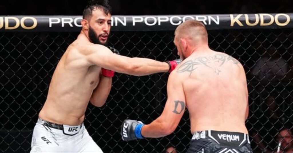 Dominick Reyes scores his first win in four years, KO's Dustin Jacoby in round one - UFC Louisville Highlights