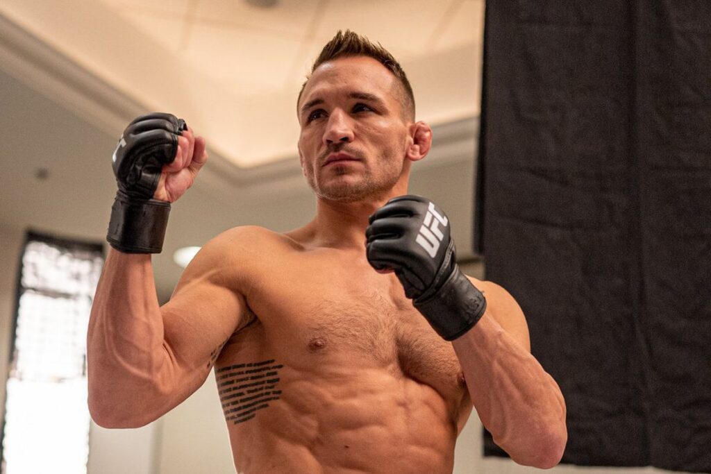 Michael Chandler teases 'New Date' for his clash with Conor McGregor: 'See you at the top!'