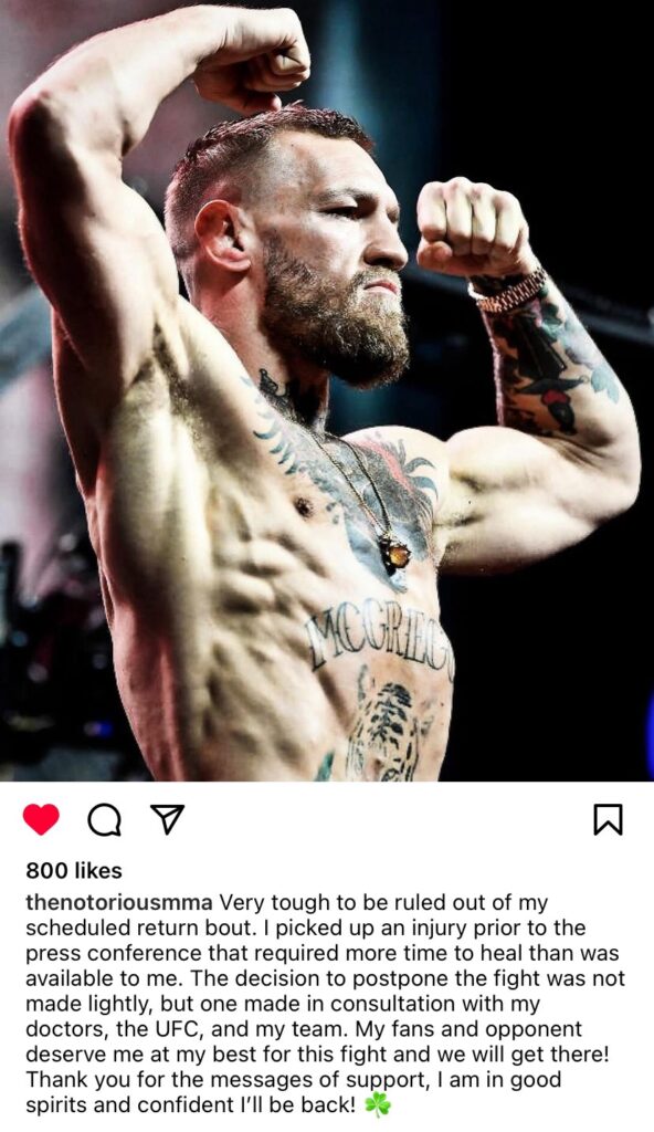 Conor McGregor