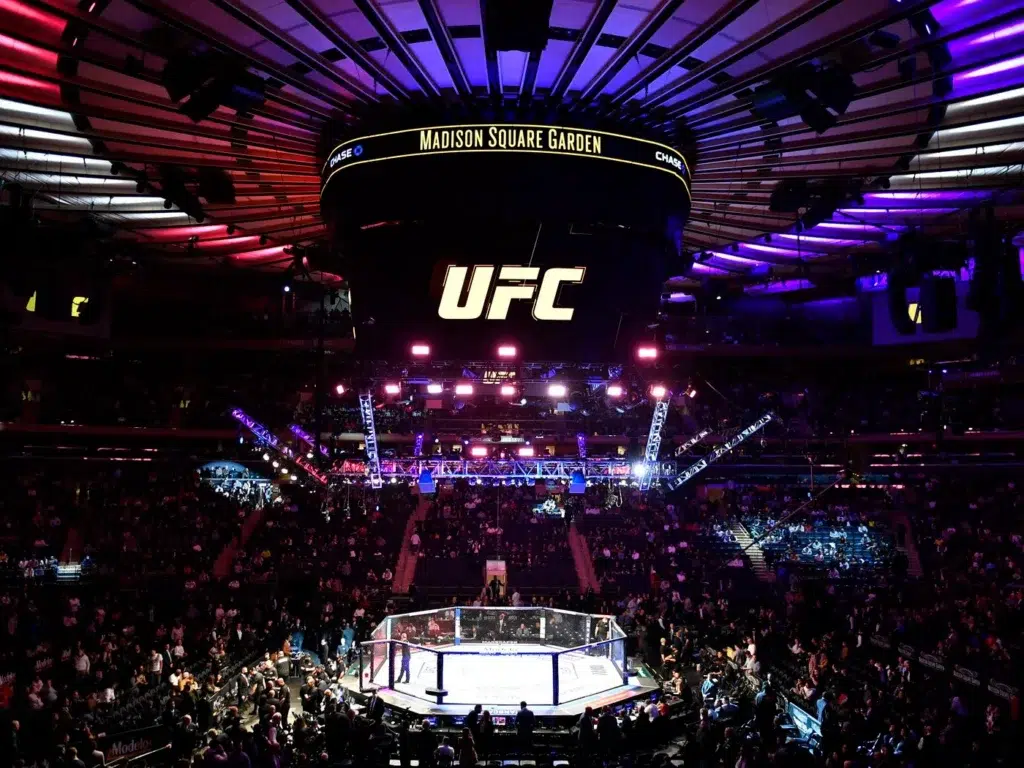 UFC at MSG