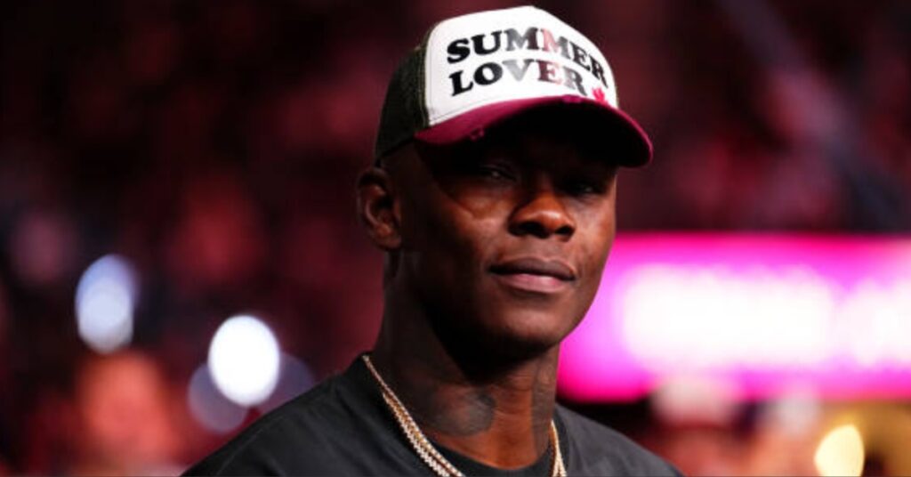 Israel Adesanya expects Robert Whittaker to 'beat the brakes' off Ikram Aliskerov at UFC Saudi Arabia