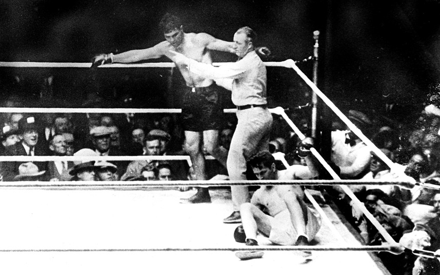 Jack Dempsey vs. Gene Tunney 2