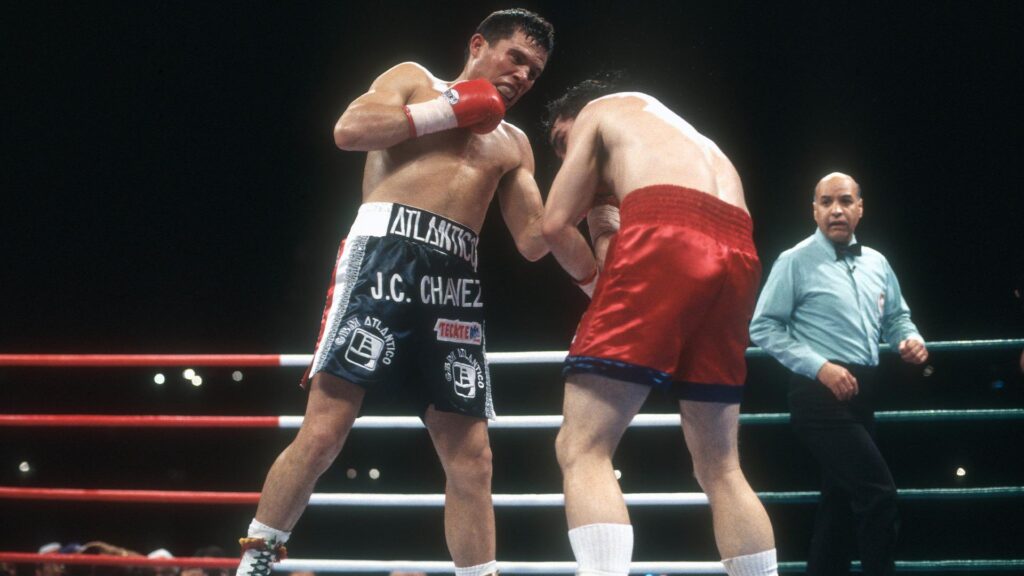 Julio Caesar Chavez vs. Greg Haugen