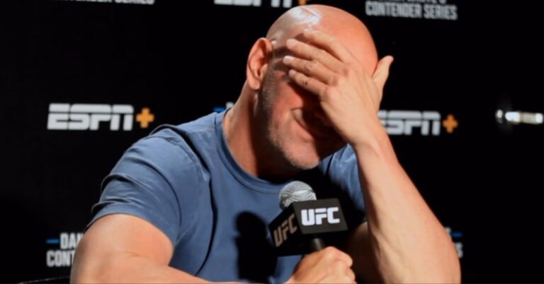 Dana White shreds 'Lunatic' judge who scored Strickland vs. Costa a split decision at UFC 302