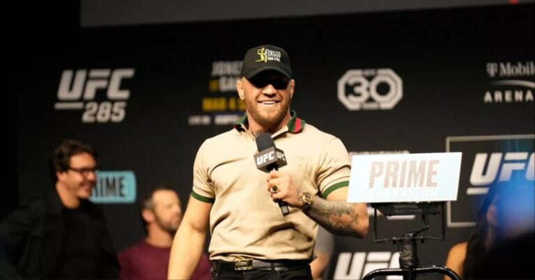 Conor McGregor cancelled media obligations with broadcast partners ahead of UFC 303 press conference