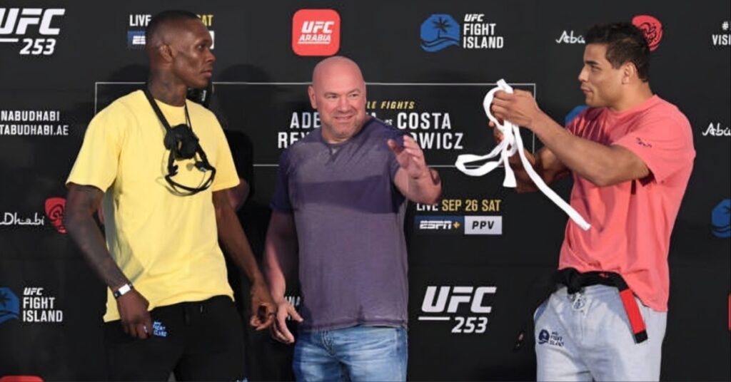 Israel Adesanya rips rival Paulo Costa after UFC 302 loss to Sean Strickland he sucks