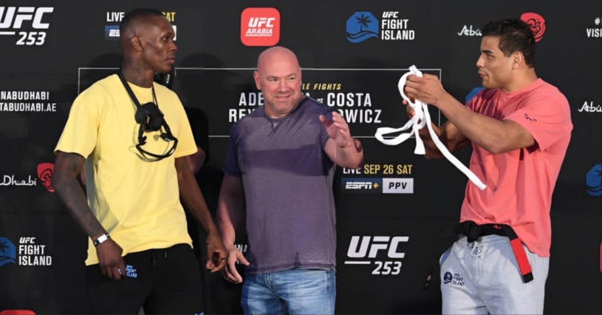 Israel Adesanya rips rival Paulo Costa after UFC 302 loss to Sean Strickland he sucks