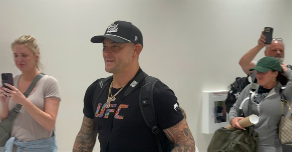 Video - Dustin Poirier receives hero's welcome in Louisiana after coming up short at UFC 302