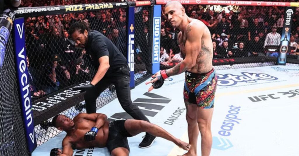 Jamahal Hill rips Alex Pereira for UFC 300 celebration I went to Brazil and dog walked your guy