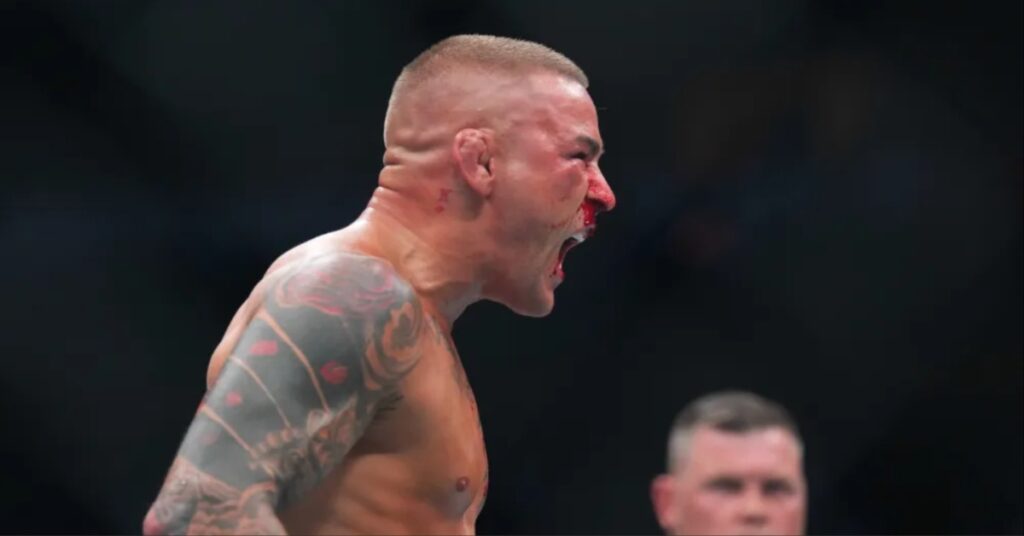 Dustin Poirier reveals nasty injury list after UFC 302 loss broken nose broken ribs and I tore my ACL