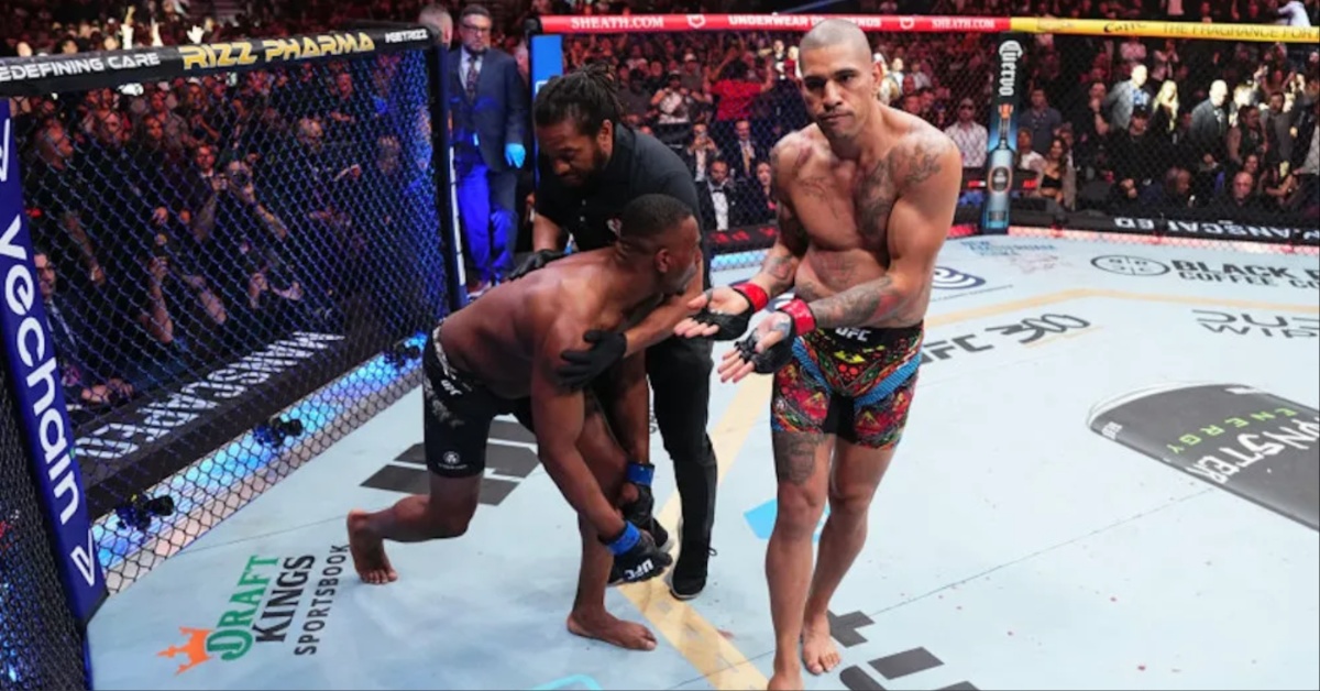 UFC star Alex Pereira responds after Jamahal Hill rips him for viral celebration: ‘You reap what you sow, chama’