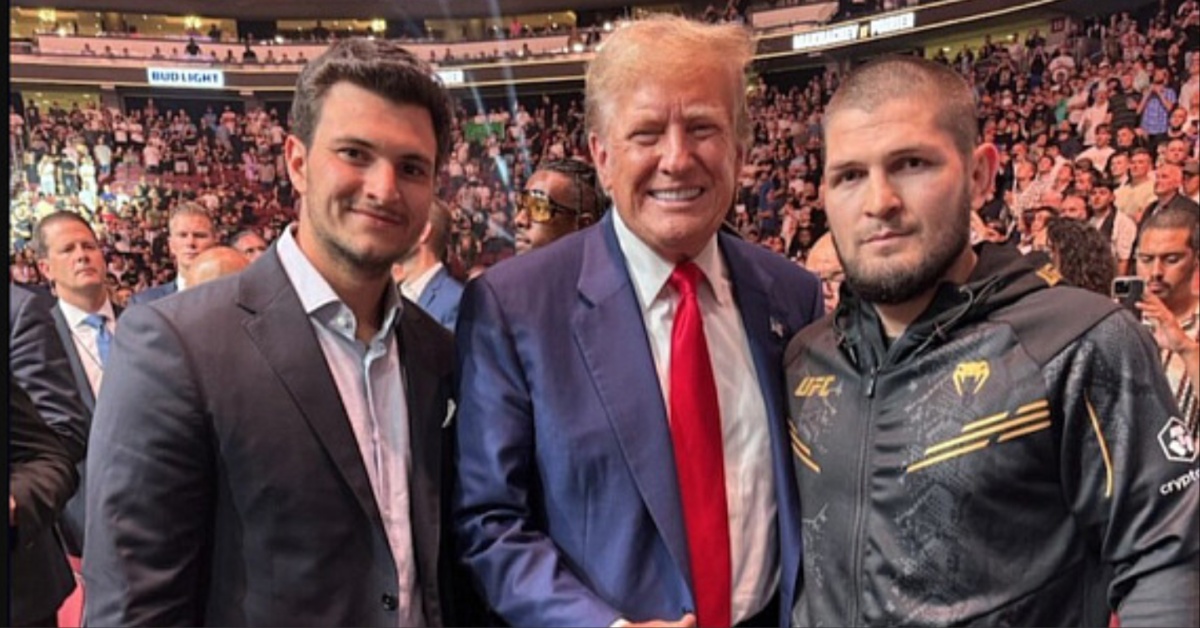 Former US President endorses UFC icon Khabib Nurmagomedov after meeting: ‘He’s the greatest fighter of all time’