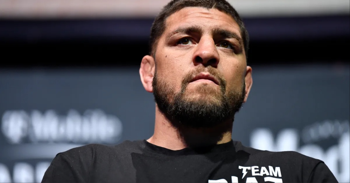 Nick Diaz backed to win in UFC Abu Dhabi return he was looking good against Robbie Lawler