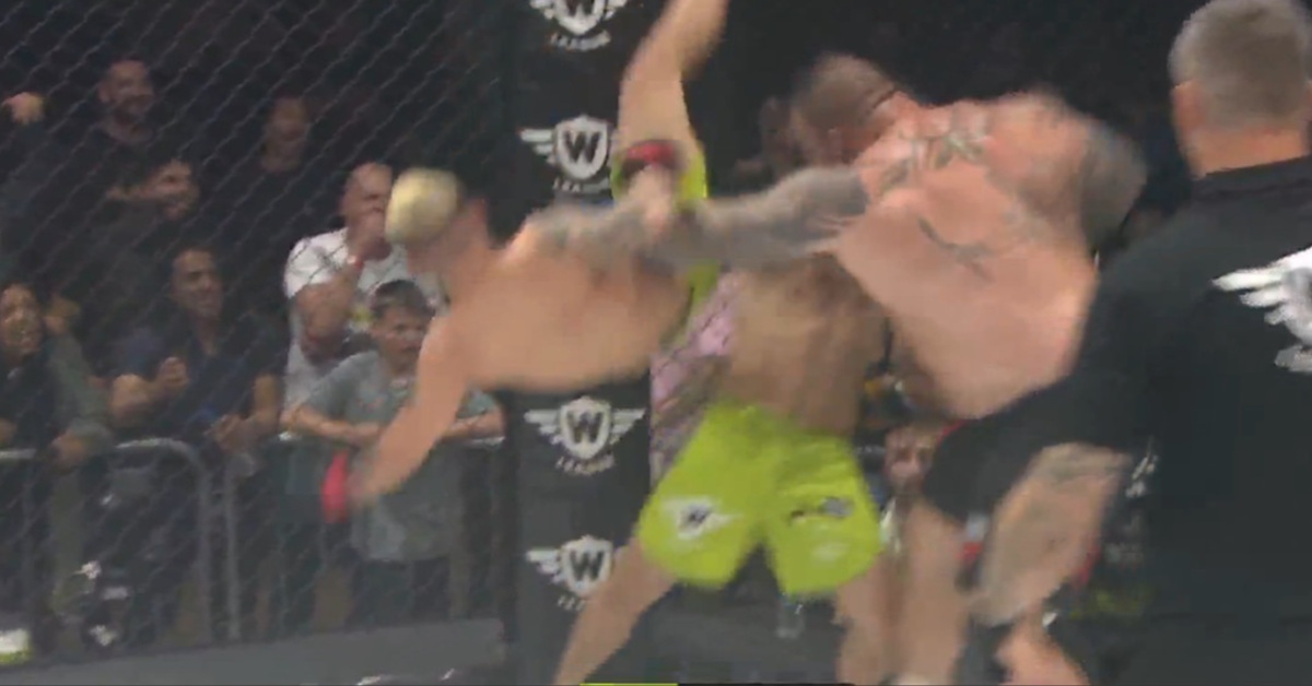 World's strongest man Eddie Hall destroys Neffati Brothers in insane 2-on-1 freakshow fight