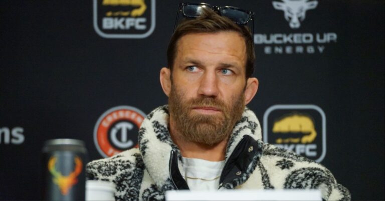 Luke Rockhold blasts Sean Strickland after sparring offer he's a fake I will step on this kid