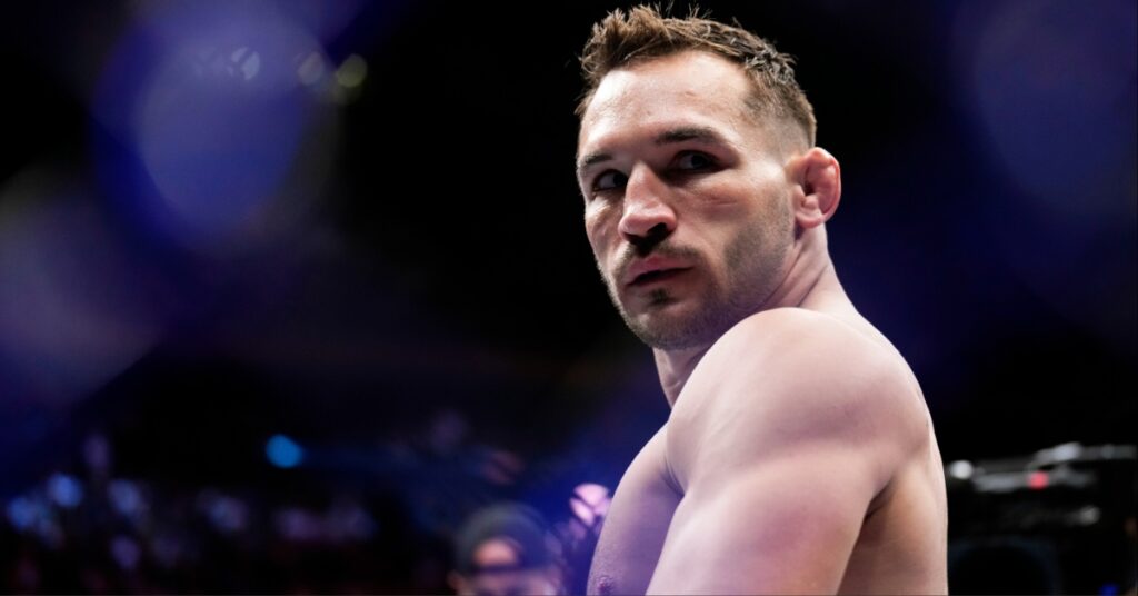 Michael Chandler plans violent fight with Conor McGregor at UFC 303 you're going to see a car crash