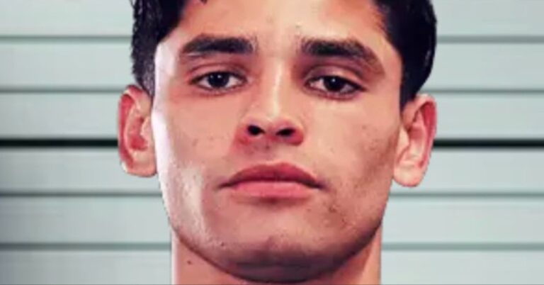 Report - Boxing star Ryan Garcia arrested for felony vandalism at Waldorf Astoria in Beverly Hills