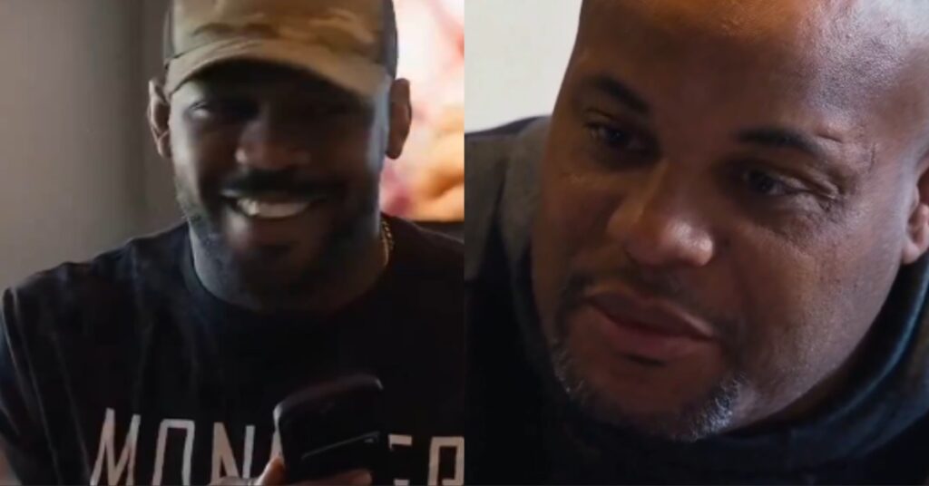 Video - UFC champion Jon Jones and Hall of Famer Daniel Cormier squash their beef ... Or do they?