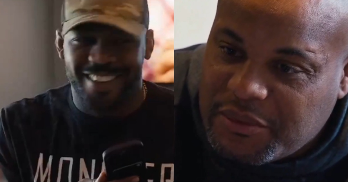 Video – UFC champion Jon Jones and Hall of Famer Daniel Cormier squash their beef … Or do they?