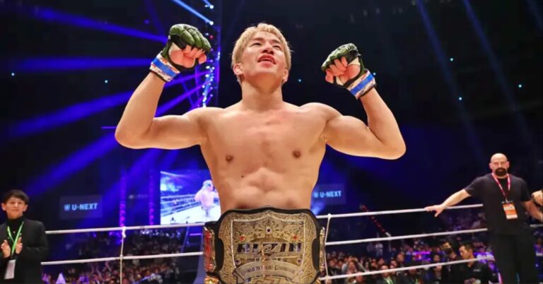 UFC sign Rizin FF champion Kai Asakura to multi fight deal I am giving up my belt