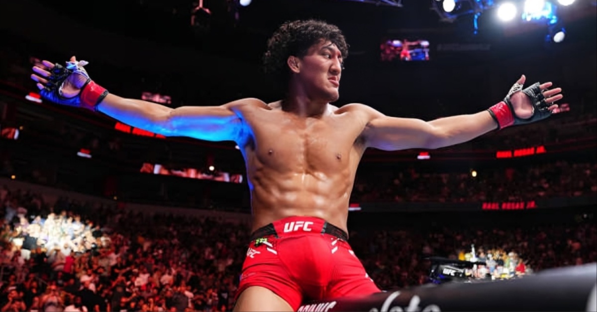 Raul Rosas Jr. vows to break Jon Jones’ record of youngest UFC champion: ‘I can make it happen’