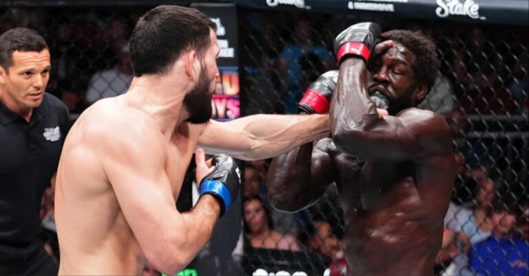 Nassourdine Imavov lands controversial TKO win over Jared Cannonier after brutal referee stoppage UFC Louisville