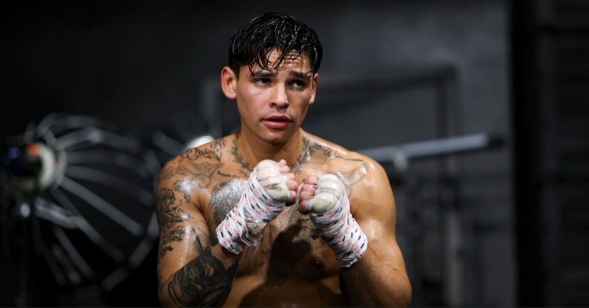 Beverly Hills police department issues statement following Ryan Garcia’s arrest for felony vandalism