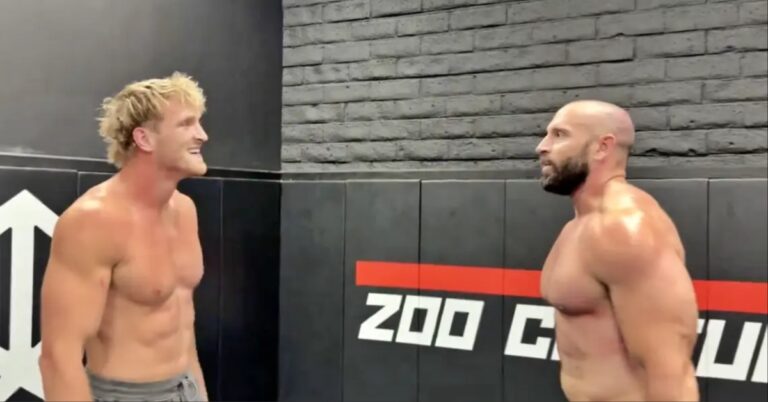 Video – Logan Paul faces off with Bradley Martyn in secretive clash: ‘I humbled a bodybuilder in a fist fight’