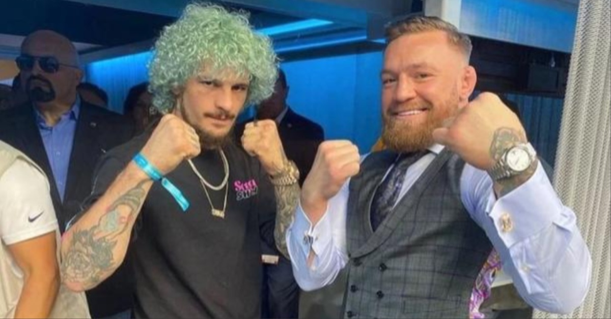Sean O'Malley strikes out on beef with Conor McGregor pre UFC 303 I'll always be his biggest fan