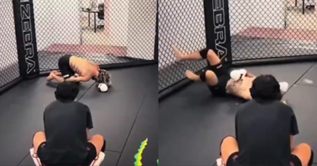 Video - Footage of Sean O'Malley injuring his rib 6 weeks ahead of Aljamain Sterling fight released