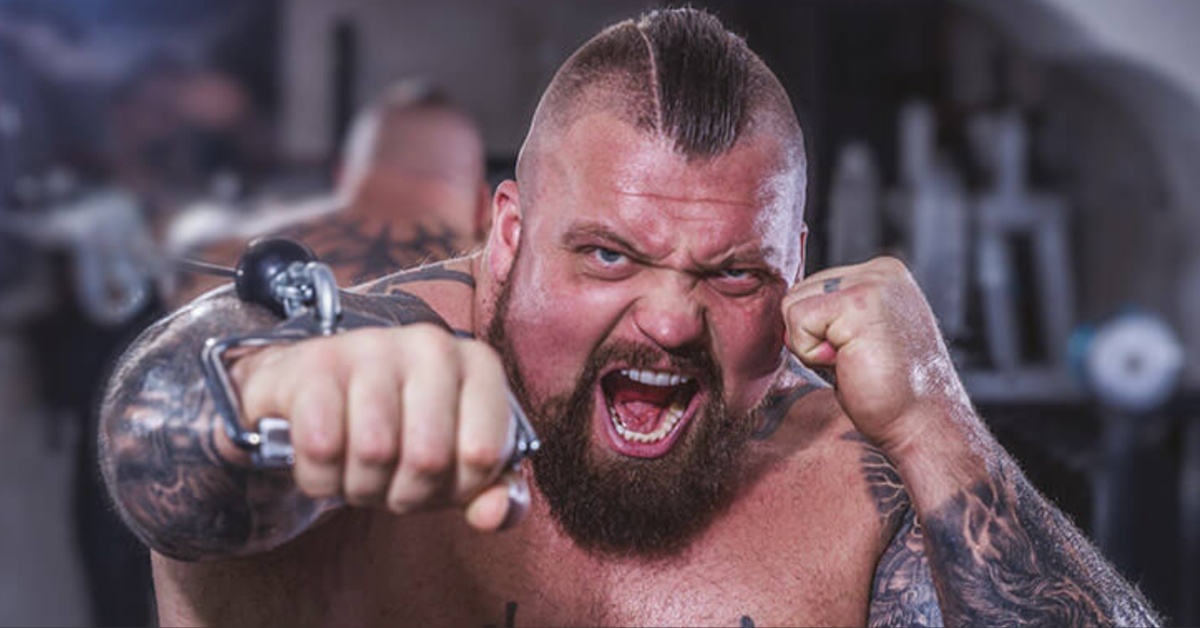 Eddie Hall calls out Mariusz Pudzianowski for World's Strongest Man clash after insane 2v1 knockout win
