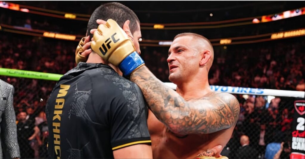 Dustin Poirier reflects on incredible squeeze from Islam Makhachev at UFC 302 it was like a vise grip