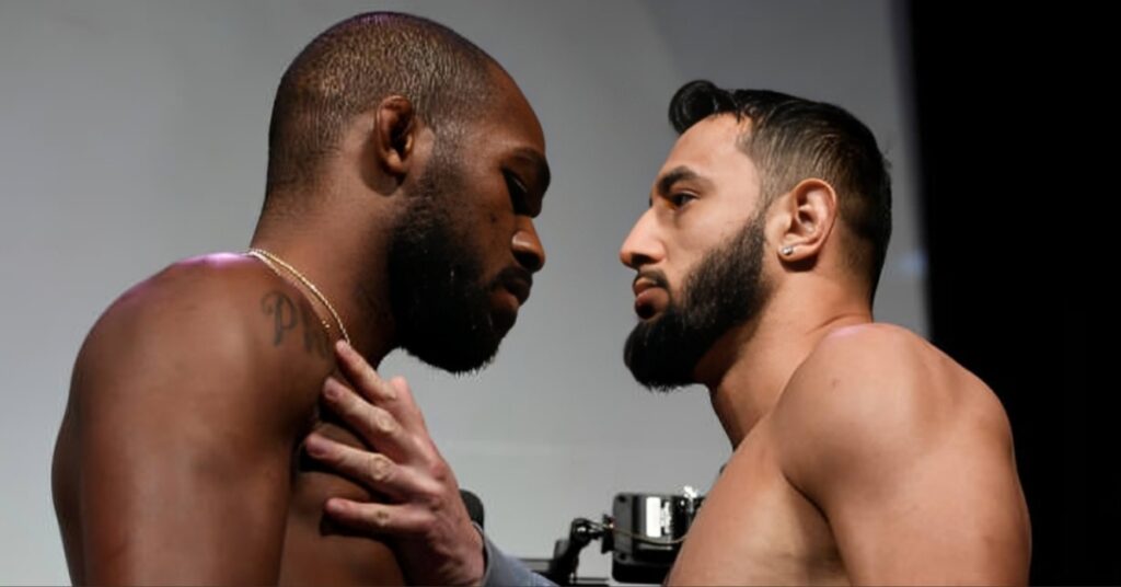Dominick Reyes pokes fun at Jon Jones' legacy after UFC Louisville forever he will know that he lost to me