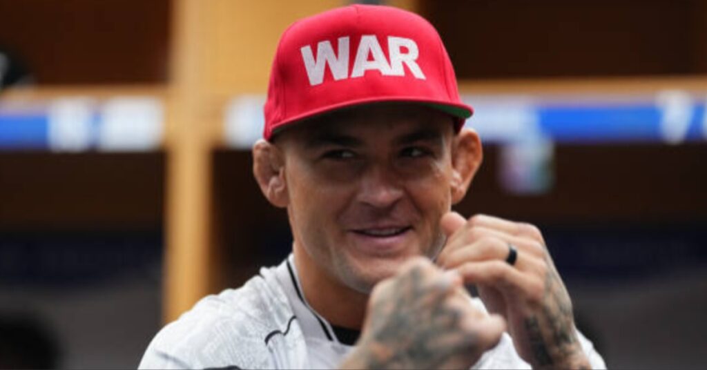 UFC fan favorite Dustin Poirier isn't retiring just yet, but he is 'leaning towards being done'