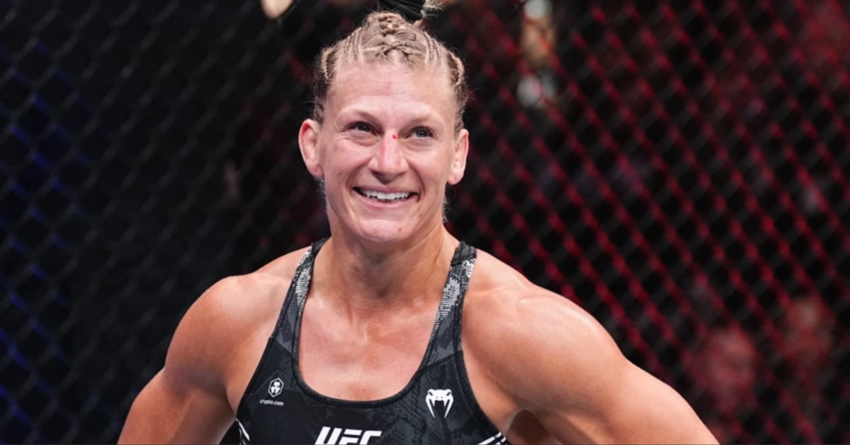 Kayla Harrison encouraged to start fighting men after UFC women refuse to step up: ‘She can beat all these guys’