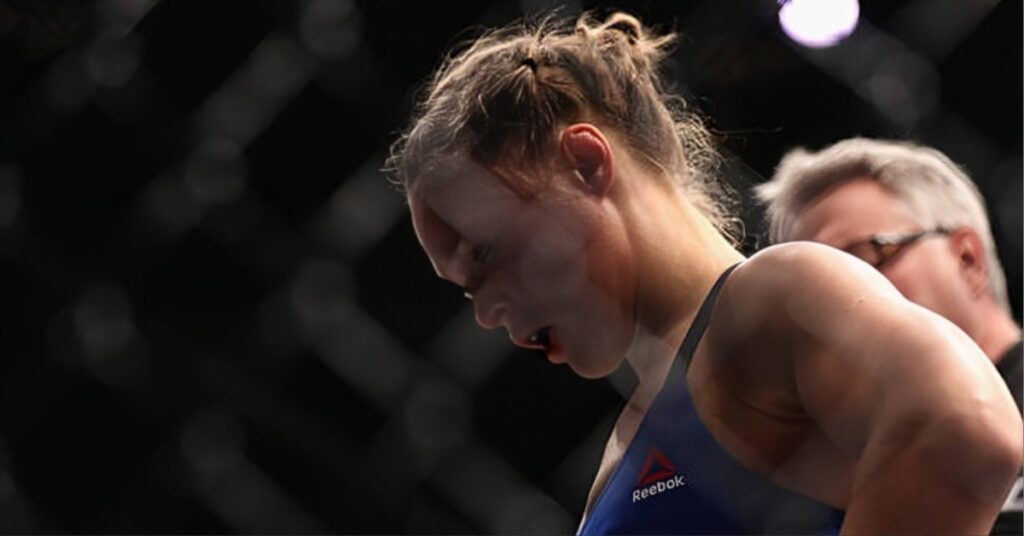 Ronda Rousey reveals original plan to beat Holly Holm before KO I was out on my feet from the beginning