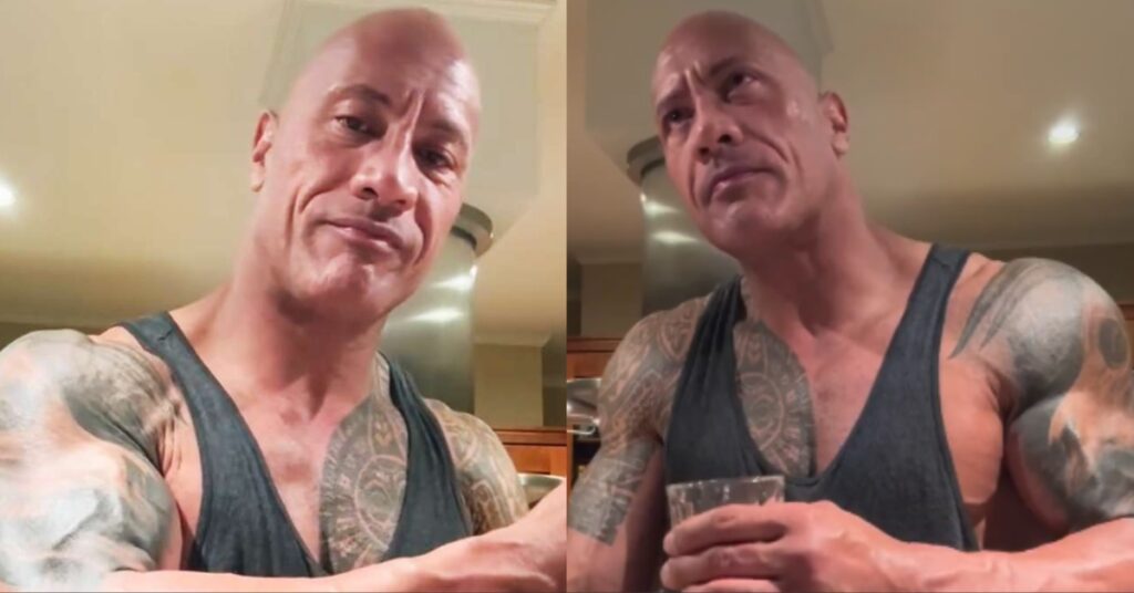 Video - Dwayne Johnson sustains gnarly elbow injury while filming movie based on life of ex-UFC star Mark Kerr