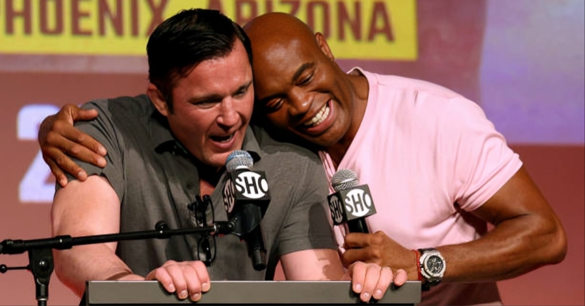 Chael Sonnen claims loss to Anderson Silva in boxing fight will make his career a miserable failure