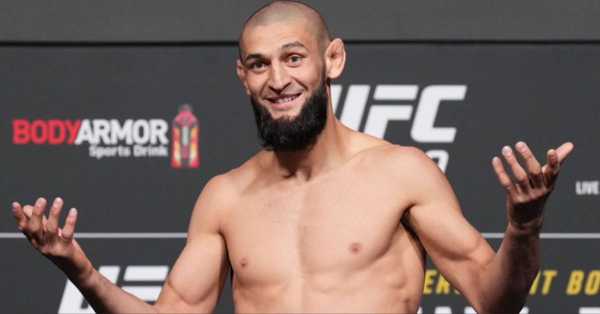 Report - Khamzat Chimaev out of UFC Saudi Arabia main event vs. Robert Whittaker on June 22