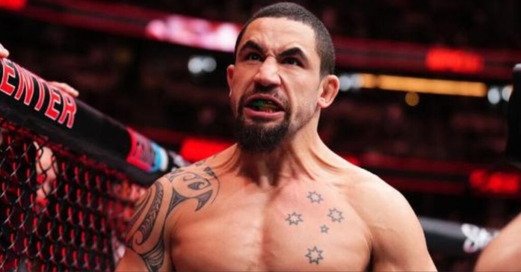 Robert Whittaker reacts to Khamzat Chimaev's UFC Saudi Arabia withdrawal: It was a little frustrating'