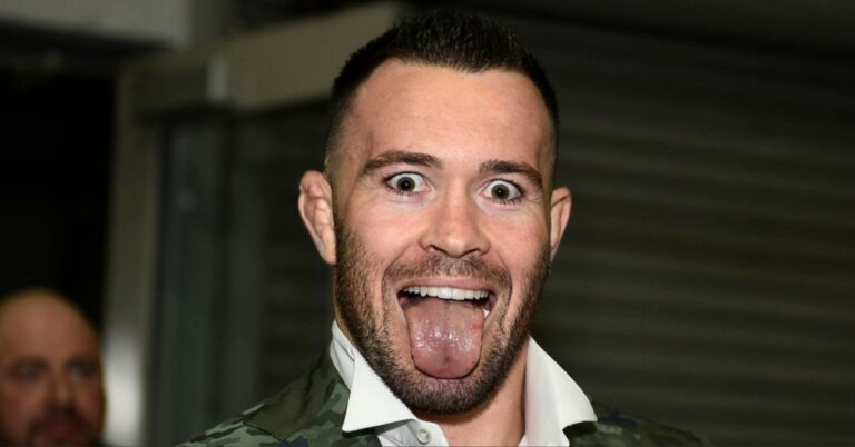 Colby Covington trolls Michael Chandler following Conor McGregor’s withdrawal from UFC 303