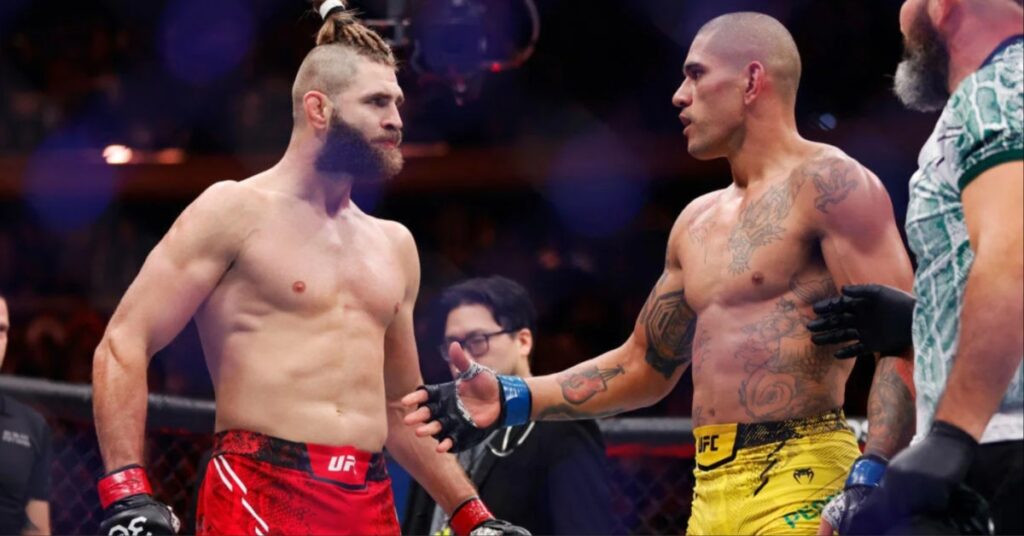 Alex Pereira set to fight Jiri Prochazka in short notice UFC 303 rematch main event